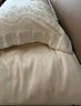 水星家纺蚕丝被100%桑蚕丝冬被子冬季子母被二合一被芯约10.6斤220×240cm 实拍图