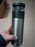 京东京造保温杯【茶水分离】男女大容量316L不锈钢泡茶水杯子金属灰500ml 实拍图