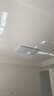欧普照明（OPPLE）风扇灯吊扇灯24瓦LED照明低噪音餐厅卧室吊灯灯具包安装 冰风白 实拍图