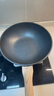 炊大皇炒锅不粘锅麦饭石色家用炒菜锅30cm电磁炉通用黑曜石C30JD1 实拍图