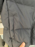 优衣库童装男童女童蓬松羽绒茄克外套夹克羽绒服478148 09 黑色 110 实拍图