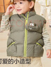 巴拉巴拉童装儿童羽绒马甲女男童外套新款2025秋冬装宝宝上衣服保暖羽绒服 实拍图
