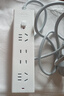 公牛（BULL）插座/插线板/插排/排插/接线板/拖线板 4位总控开关全长1.8米 实拍图