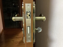 固特（GUTE）锁体室内门家用卧室锁舌门锁室内锁体木门锁房门锁体配件170# 实拍图