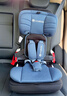 innokids儿童安全座椅9个月-12岁汽车用宝宝婴儿车可折叠坐椅便携星羽骑士 皇室蓝-安全带款 实拍图