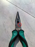 绿林（GREENER）尖嘴钳电工钳6寸家用钳子省力工业级多功能钢丝钳大师系列剪线钳 实拍图