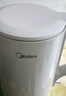 美的（Midea）电烧水壶电热水壶家用1.5L容量316L母婴级不锈钢无缝内胆双层防烫自动断电MK-HJ1566-PRO 实拍图