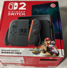 Nintendo Switch任天堂Switch2游戏机 2025款 磁吸Joy-con港版游戏主机 便携游戏掌机【单机 标准版】不含游戏 实拍图