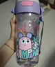 babycare儿童水杯二合一户外运动水杯吸管杯直饮幼儿园水壶600mL上学专用 实拍图