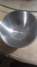 不锈钢盆沙拉盆家用厨房大号料理打蛋和面水果烘焙 17cm 1个 【刻度盆/700ML】 实拍图
