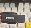 闪迪（SanDisk）64GB USB3.2 U盘 CZ550黑色 读速100MB/s 安全加密 数据恢复 学习办公电脑车载 高速大容量优盘 实拍图