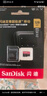 闪迪（SanDisk）128GB TF（MicroSD）内存卡A2 4K V30 U3 C10 至尊超极速移动存储卡 读速200MB/s 写速90MB/s 实拍图