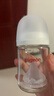 贝亲（Pigeon）新生儿玻璃奶瓶奶嘴套装(160ml奶瓶S号+SS号奶嘴*1）0-3个月 实拍图