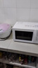美的（Midea）快捷微波炉 家用小型 360°转盘加热 旋钮操控 易洁内胆（M1-L213B） 实拍图
