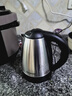 美菱（MeiLing）烧水壶热水壶电热水壶 304不锈钢电水壶 2L大容量 MH-D2032银色 实拍图