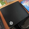 赛睿（SteelSeries）加厚版鼠标垫大号 QcK Heavy Large 450*400*6mm 游戏电竞鼠标垫 电竞fps顺滑鼠标垫CSGO 电脑桌垫 实拍图
