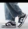 耐克NIKE男休闲板鞋 DUNK 新年礼物 运动鞋HF5441-100黑白43 实拍图
