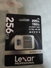 雷克沙（Lexar）256GB TF（MicroSD）存储卡 V30 4K 读205MB/s 无人机运动相机游戏机内存卡（SILVER PLUS） 实拍图