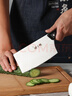张小泉 厨房用刀家用不锈钢切菜刀 刀具菜刀单刀 切片刀女士菜刀N5472 实拍图