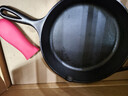 LODGE【美国进口】26CM 不易粘铸铁锅无涂层牛排煎锅通用款L8SK3 实拍图