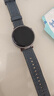 荣耀手表Fit 44mm【国家补贴】雅致版 丹宁蓝 超轻薄超长续航NFC智能运动手表 GS3i升级款男女表 实拍图
