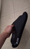 朴西新款EVA踩屎感厚底拖鞋女士居家室内情侣拖鞋男 黑色 40-41 实拍图