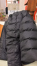 海澜之家羽绒服男款【90绒高品质羽绒】外套男冬季城市 黑色1C L 175/92A 推荐140~160斤 实拍图