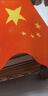 优和（UHOO）国庆手持小国旗手摇旗小红旗手摇国旗小五星红旗 8号小国旗带杆（100面+100杆+32贴纸）6198-2 实拍图