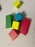 QZMEDU大颗粒积木幼儿童早教益智拼搭玩具男孩女孩数字字母认知新年礼物 实拍图