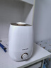 奥克斯（AUX）加湿器 卧室轻音婴儿办公室空气加湿净化桌面大容量 家用大雾量智能恒湿母婴 升级【滤芯净化】 实拍图