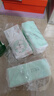名创优品（MINISO）一次性洗脸巾100抽*3包擦脸巾干湿两用AB双面洁面巾加大20x20cm 实拍图