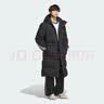 阿迪达斯（adidas）三叶草系列 中性 3S LONG DOWN U 长款羽绒服 KC2564 黑色  XL 实拍图