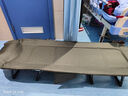 稳纳折叠床午休折叠床单人床躺椅行军床办公室午睡床八脚护腰1.9m长 实拍图