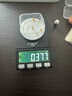 喜上眉梢足金999转运珠3D硬金抛光面珠磨砂路路通DIY配饰散珠送礼女 4mm光珠【约1g】多颗重版 实拍图