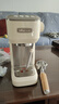 小熊（Bear）【新年礼物】咖啡机 半自动咖啡机 家用小型意式浓缩20Bar泵可打奶泡 KFJ-N12V1 实拍图