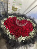 百花馆鲜花速递99朵玫瑰花束真花生日礼物送女友表白求婚同城配送当日达 【此情不渝】99朵|ZZ73 实拍图