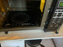 格兰仕（Galanz）【国家补贴】变频微波炉烤箱一体机 光波炉 900瓦大功率速热 家用大平板 23L大容量  省电一级能效 BM1(S2) 实拍图