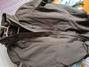 优衣库男装女装高性能复合连帽外套保暖夹克含羽绒智暖衣478277 09 黑色 L 实拍图