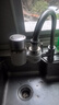 松下净水器家用厨房水龙头过滤器自来水净水器新升级款一机三芯 实拍图