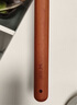 双枪（Suncha）红檀木擀面杖家用实木杆面棒擀面棍饺子皮神器（L50*φ3.6cm） 实拍图