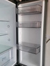 美的（Midea）471L十字门冰箱全空间养鲜抗菌净味一级能效风冷无霜双变频以旧换新BCD-471WSPZM(E)国家补贴 实拍图