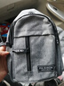 【京东物流】运动便携男女胸包单肩斜挎骑行健身训练瑜伽帆布包 灰色-单层（8月活动） 实拍图