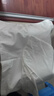 卡玛奴宾馆酒店旅馆床上用品白色全棉枕套枕芯套加密緞条纯棉枕头套单件 纯棉贡缎 60支 58*88cm 实拍图
