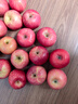 京鲜生 烟台红富士苹果 净重10斤 单果190g以上 生鲜水果 礼盒装 实拍图