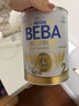 雀巢（Nestle） 德国原装进口 雀巢(Nestle) beba至尊版 六种HMO婴幼儿配方奶粉 2段 800g*3罐 效期至27-7月 实拍图