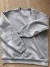 优衣库合作款男装女装宽松卫衣长袖运动衫休闲上衣481040 482310 481040/03灰色 XL 实拍图