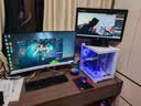 华硕（ASUS）ROG全家桶 英特尔酷睿14代i5/i7台式电脑游戏主机5060ti/5070直播设计三角洲黑神话水冷整套海景房 主机+32寸超清显示屏【六年质保+全套配齐】 一：13代i5丨3200 实拍图