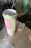 物生物保温杯女士水杯大容量巨无霸冰霸杯高颜值吸管杯学生杯子生日礼物 实拍图