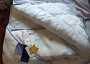 十月结晶婴儿包单春秋双层产房襁褓巾纯棉包被新生儿包被  云端小兔85*85 实拍图