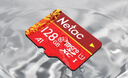 朗科（Netac）128GB TF（MicroSD）存储卡 A1 U1 C10 经典国风版 读速100MB/s 行车记录仪&手机专用内存卡 实拍图